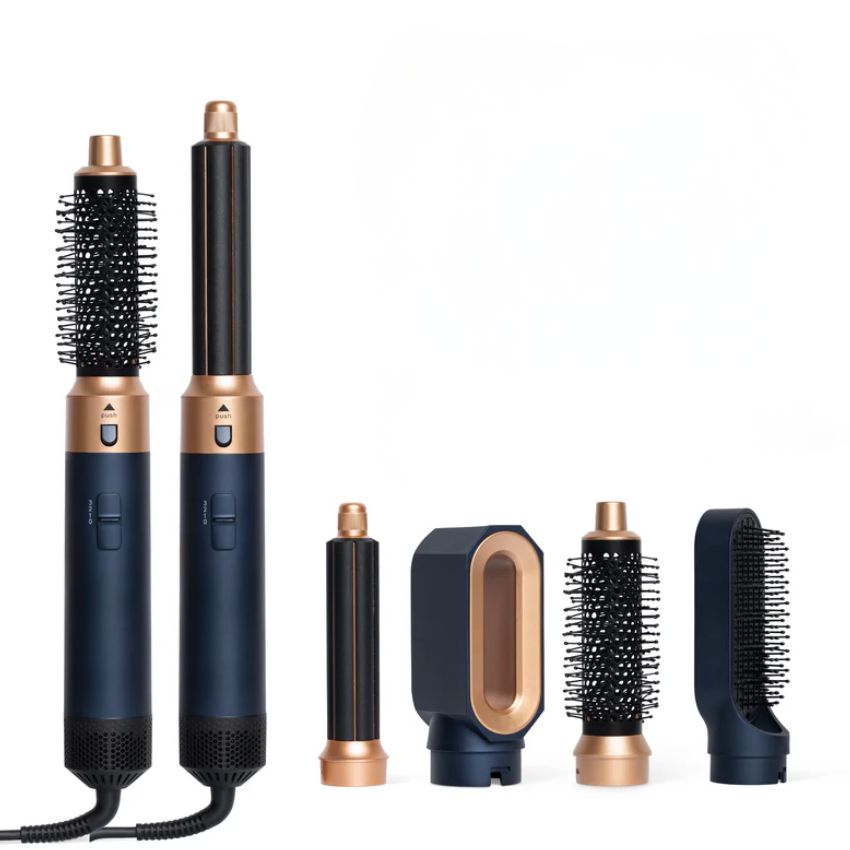 AirStyler – ערכת עיצוב שיער 5 ב־1 (כולל מתנה)