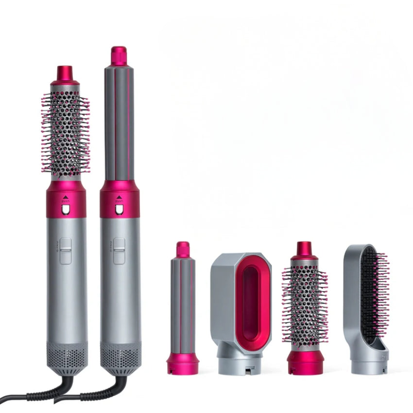 AirStyler – ערכת עיצוב שיער 5 ב־1 (כולל מתנה)