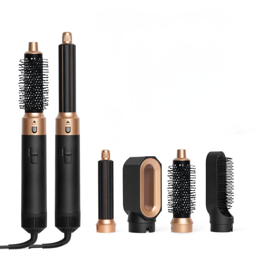 AirStyler – ערכת עיצוב שיער 5 ב־1 (כולל מתנה)